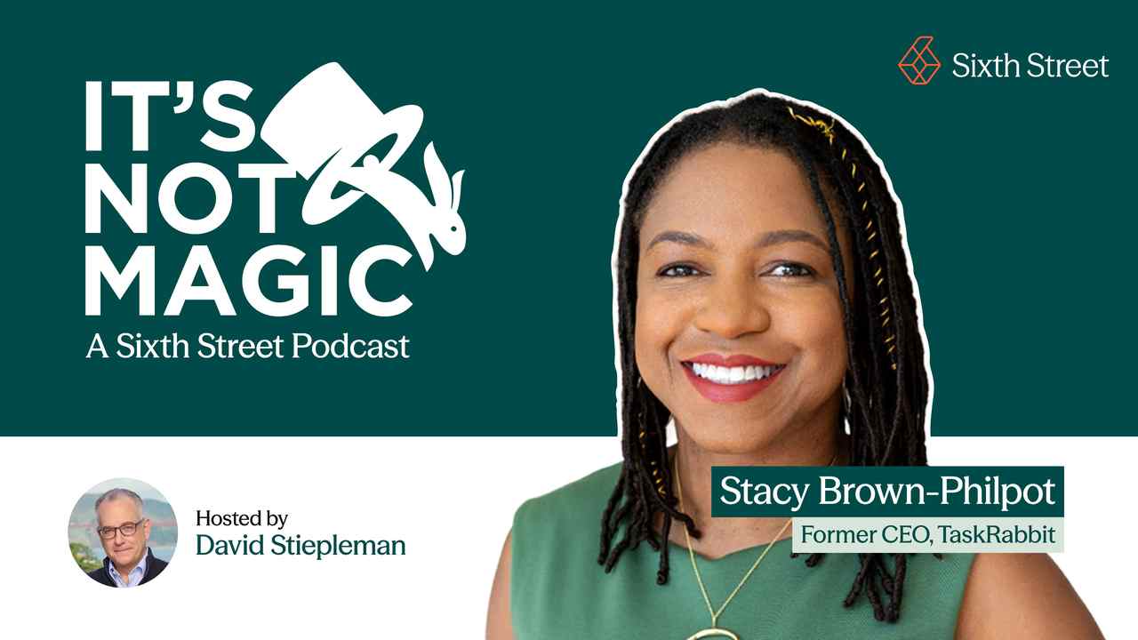Stacy Brown-Philpot, former CEO of TaskRabbit