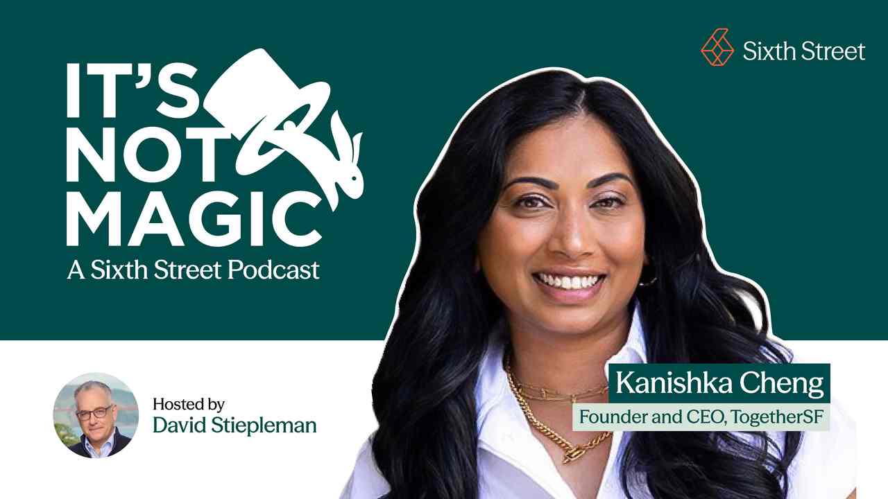 Kanishka Cheng, Founder and CEO of TogetherSF