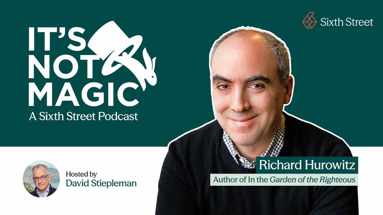 Richard Hurowitz, Author of In the Garden of the Righteous