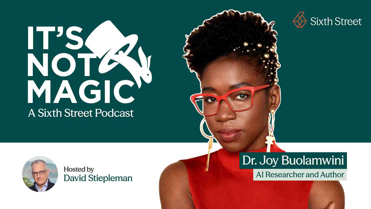A Conversation with Dr. Joy Buolamwini