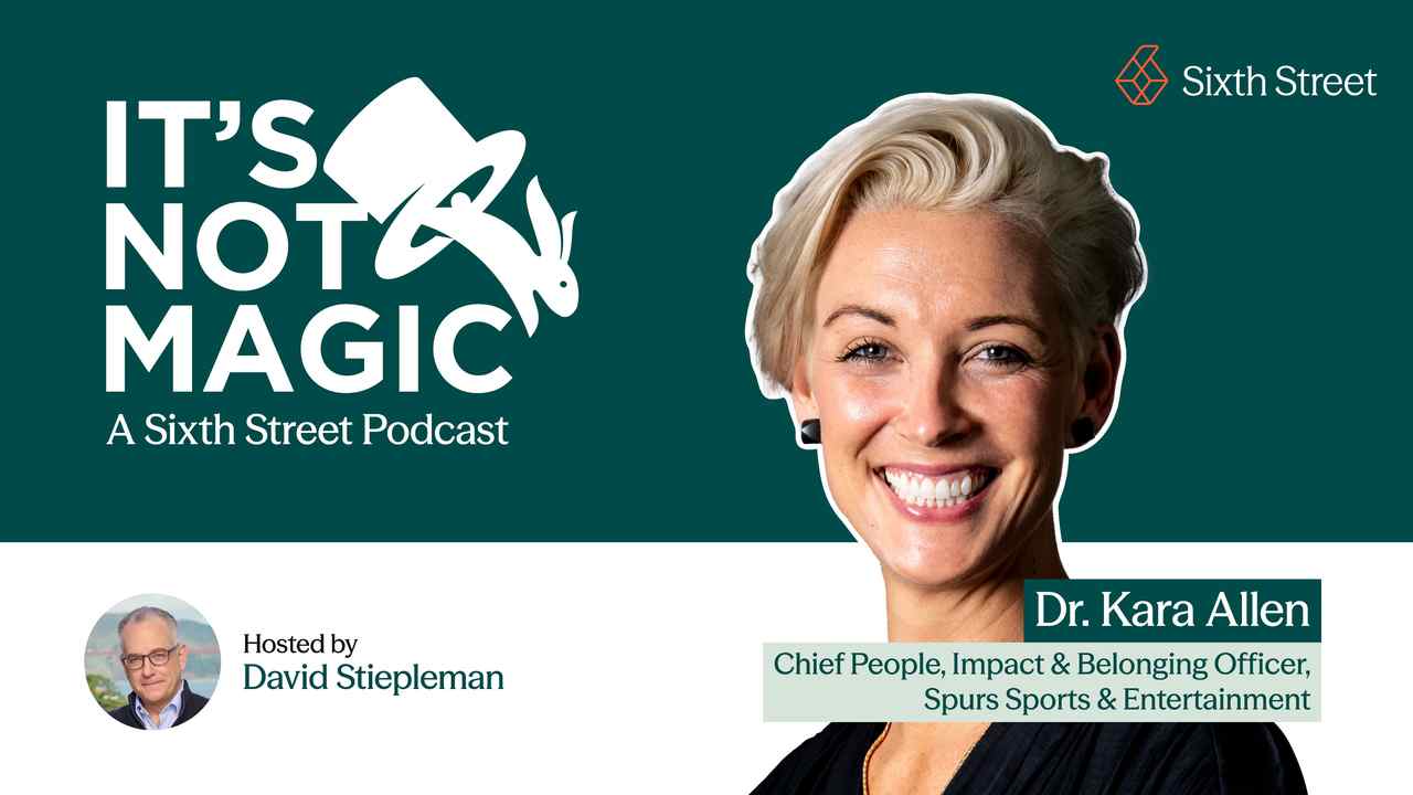 Dr. Kara Allen, Chief People, Impact & Belonging Officer of the San Antonio Spurs
