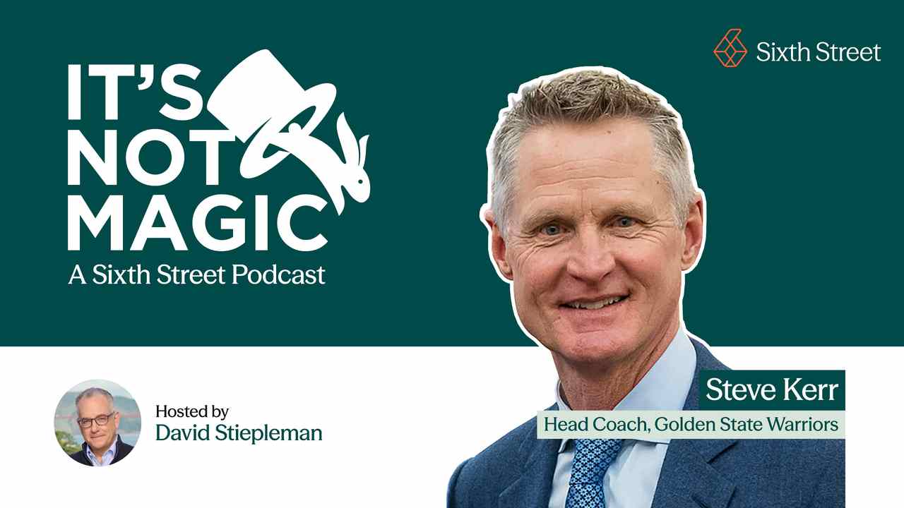 A Conversation with Steve Kerr at the 15th Annual Sixth Street Offsite