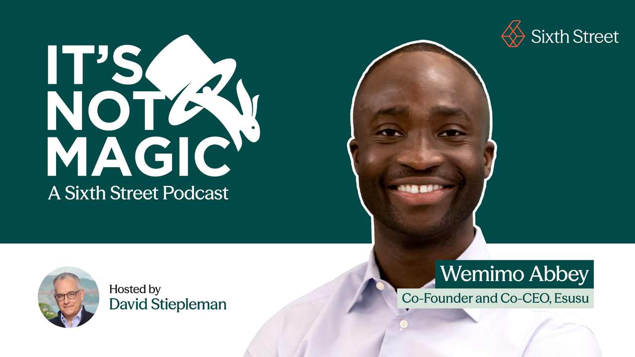 Wemimo Abbey Co-Founder and Co-CEO of Esusu