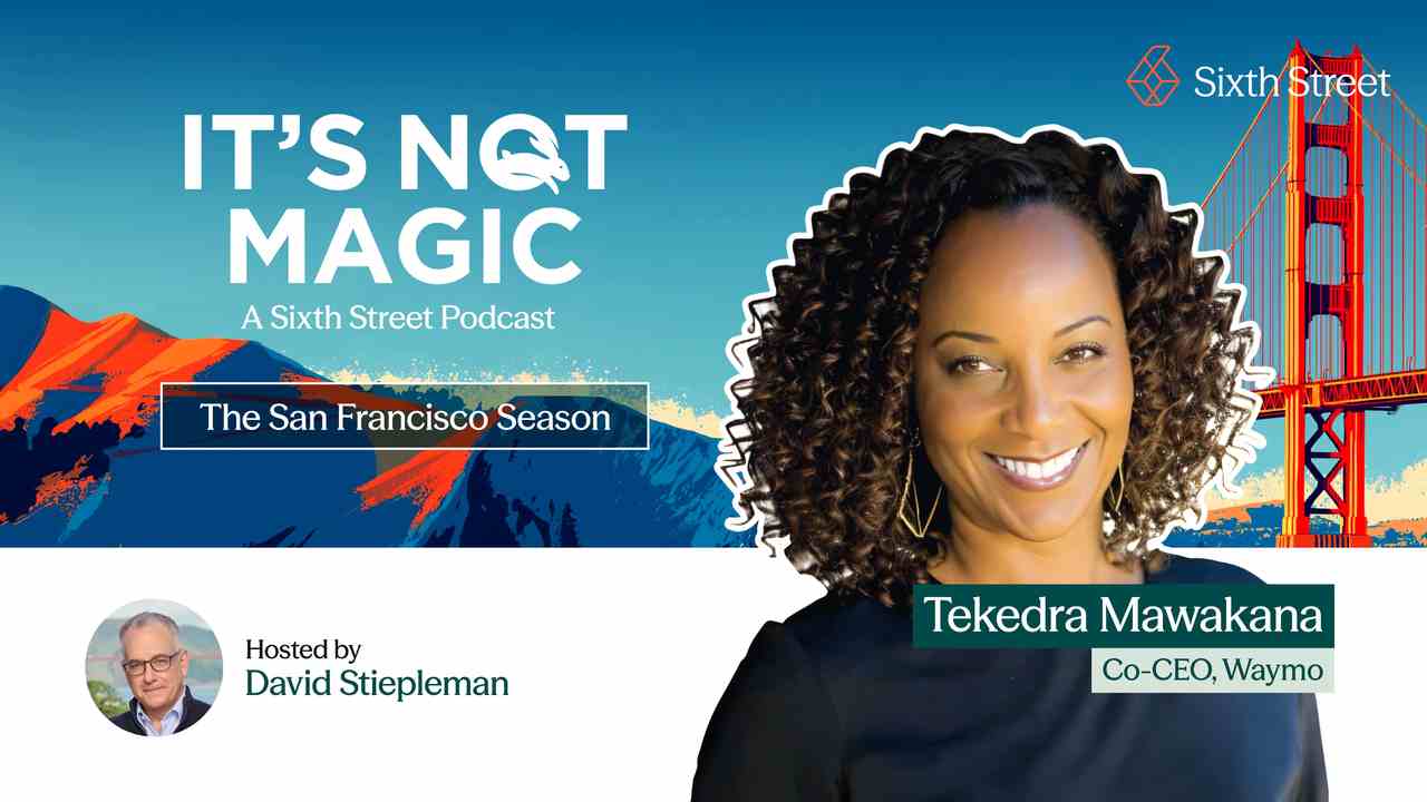 A Conversation with Tekedra Mawakana, Co-CEO of Waymo