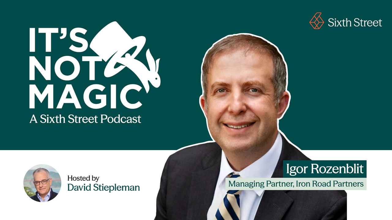 Igor Rozenblit, Managing Partner, Iron Road Partners