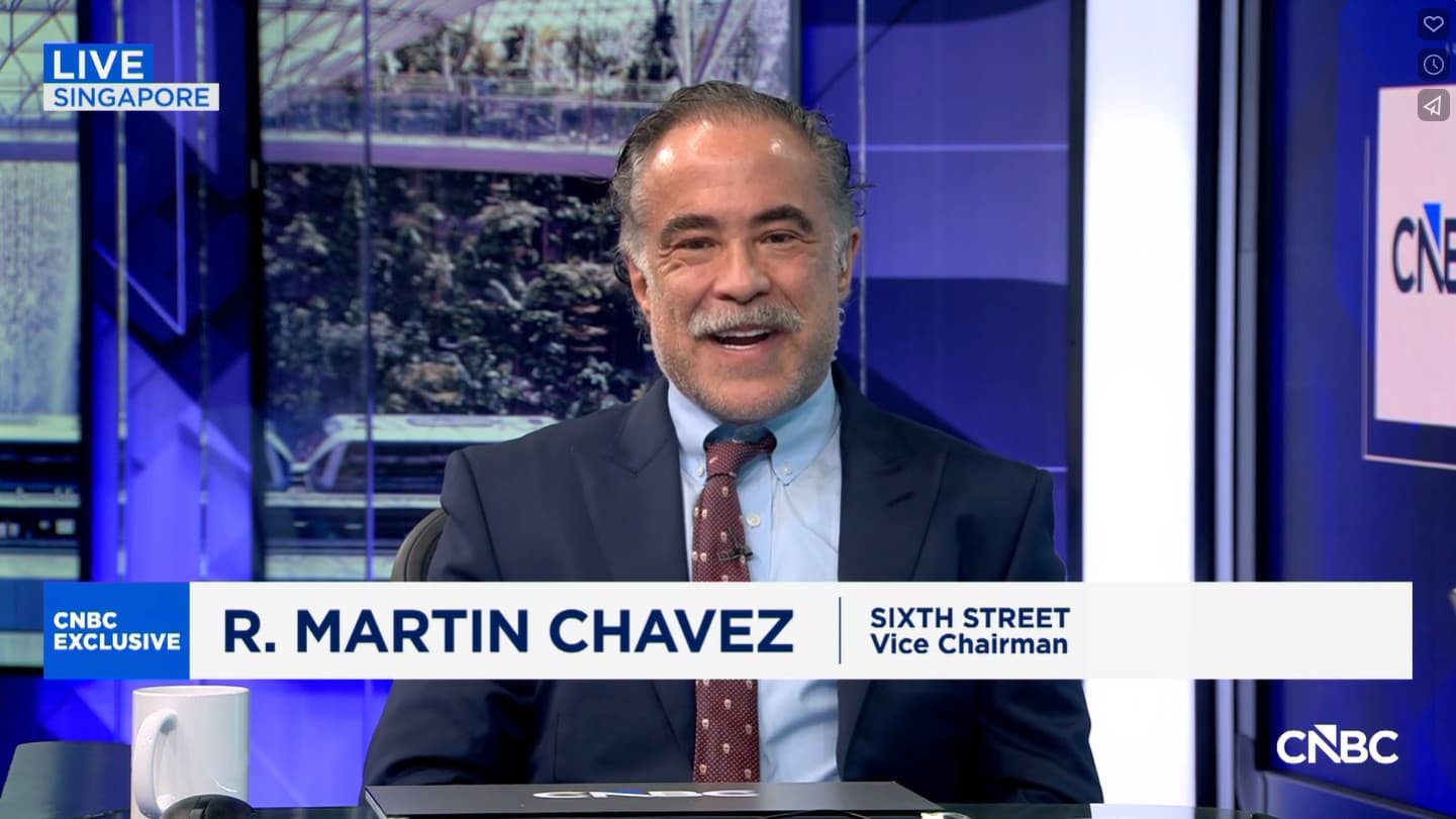 Marty-Chavez,-Sixth-Street-Vice-Chairman,-on-CNBC-Squawk-Box-Asia