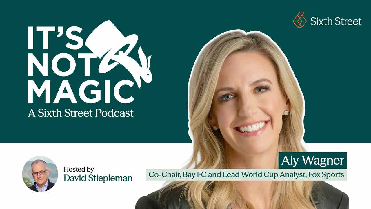 Aly Wagner, co-chair of Bay FC and lead World Cup analyst for Fox Sports