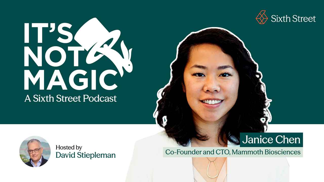 Janice Chen, Co-Founder and CTO, Mammoth Biosciences