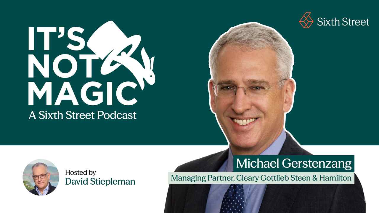 Michael Gerstenzang, Managing Partner of Cleary Gottlieb Steen & Hamilton