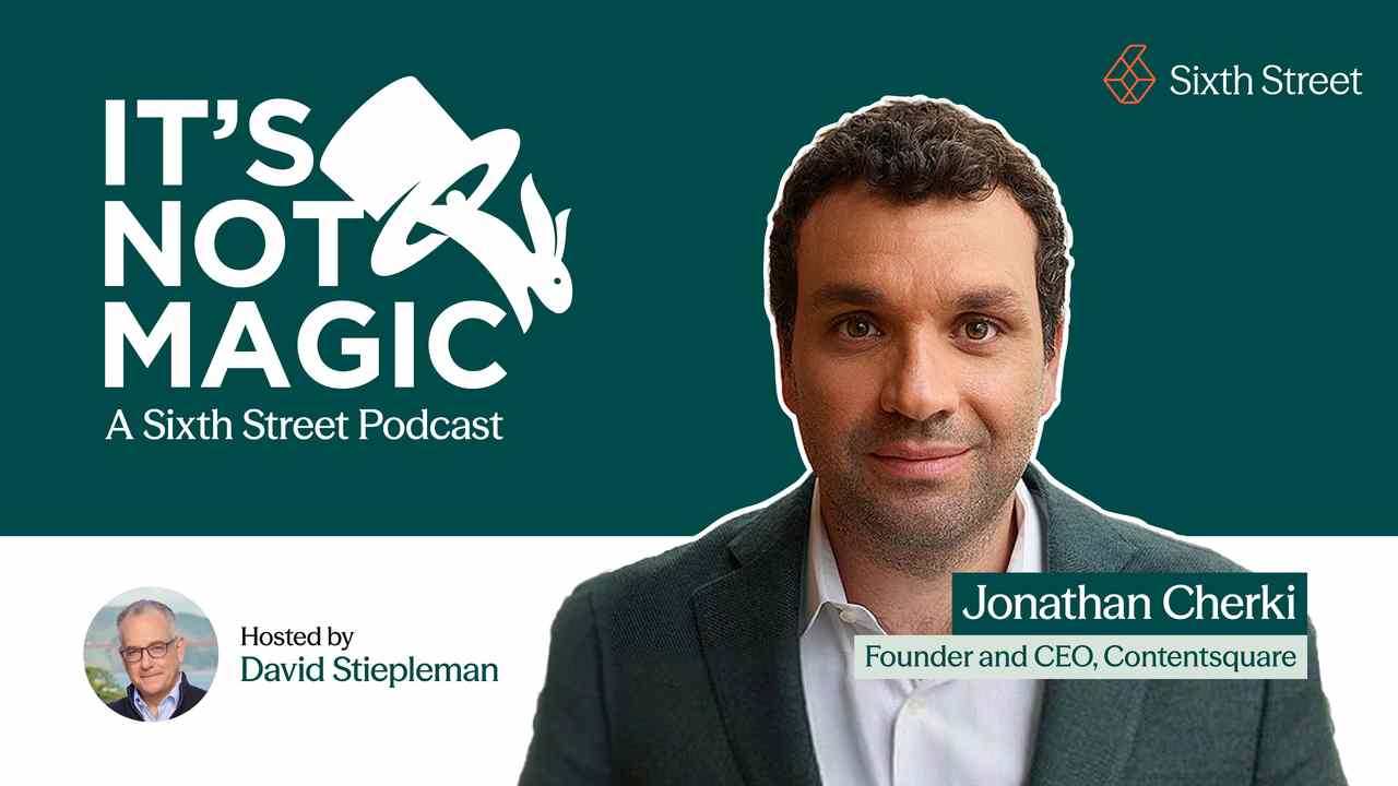 Jonathan Cherki, Founder and CEO of Contentsquare
