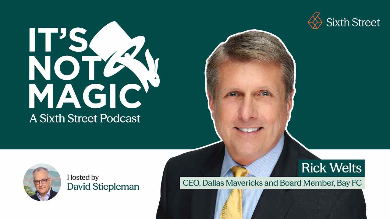 NBA Hall of Famer and Bay FC Board Member Rick Welts