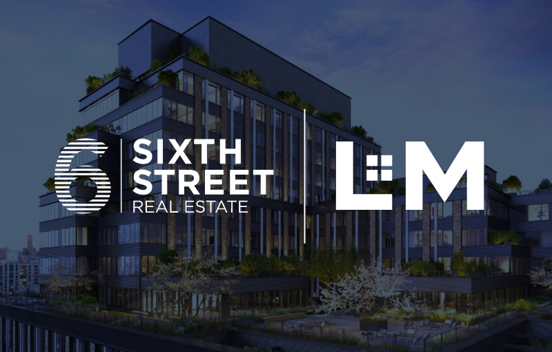 Sixth Street Investment Announcement Logo
