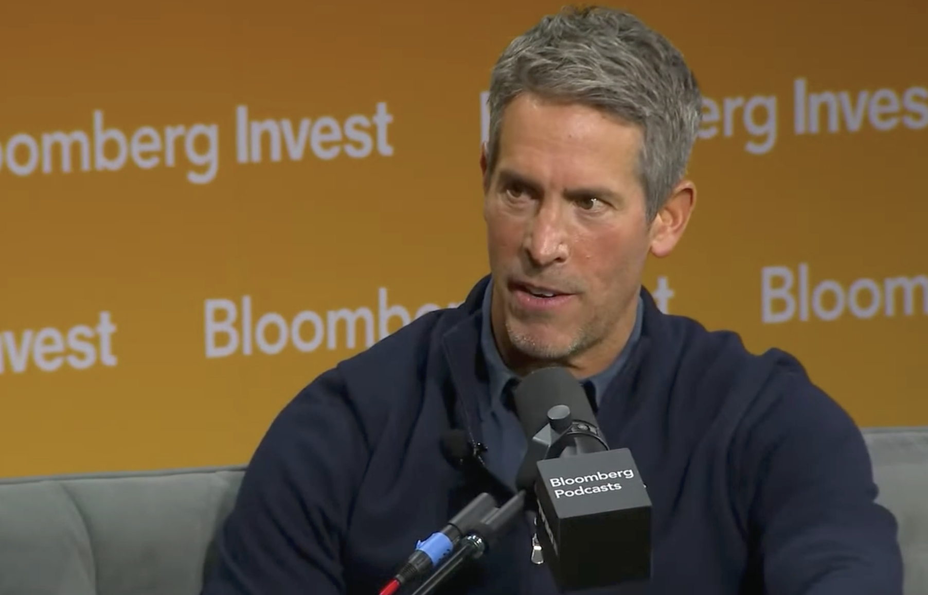 Alan Waxman, Sixth Street CEO, at Bloomberg Invest with Alex Rodriguez and 