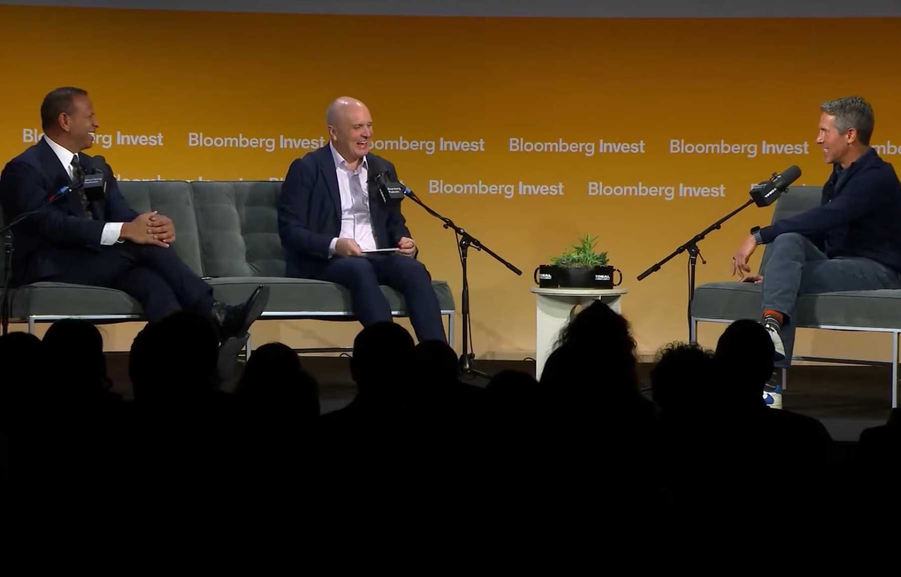 Alan-Waxman,-Sixth-Street-CEO,-at-Bloomberg-Invest-with-Alex-Rodriguez-and-Jason-Kelly,-Co-Hosts-of-The-Deal
