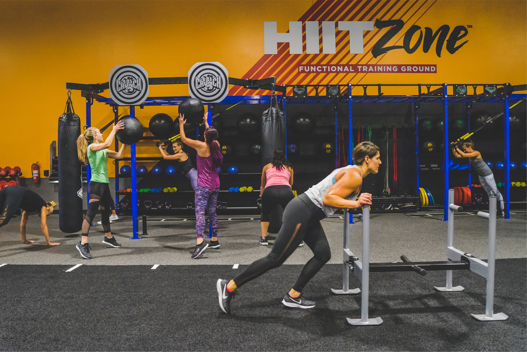 CR Fitness Holdings Sixth Street