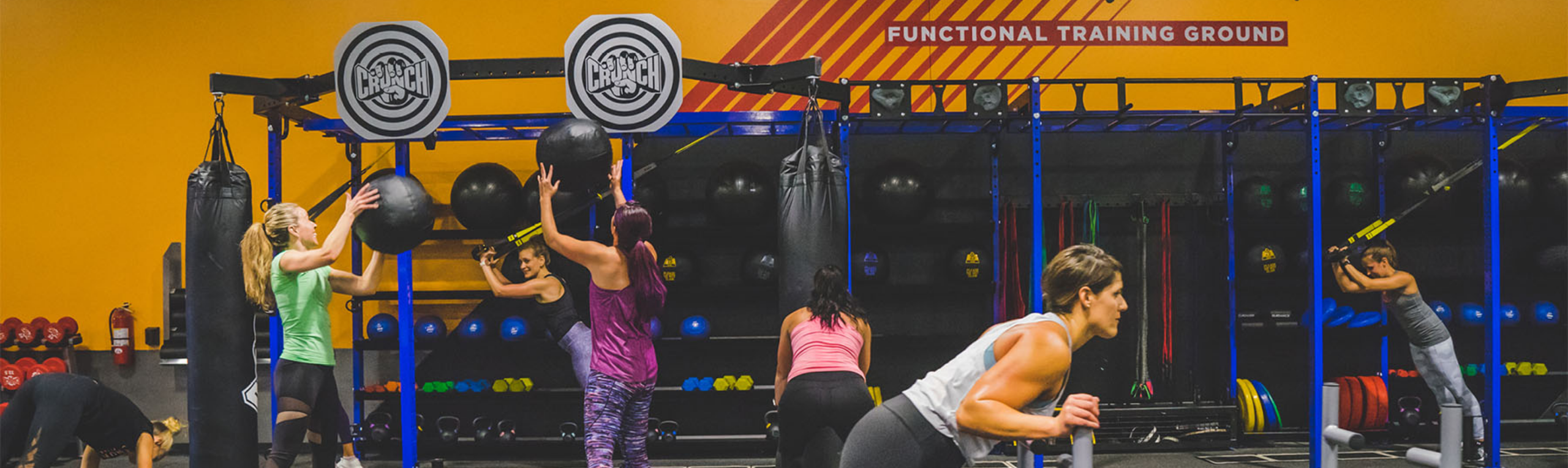 CR Fitness Holdings Sixth Street
