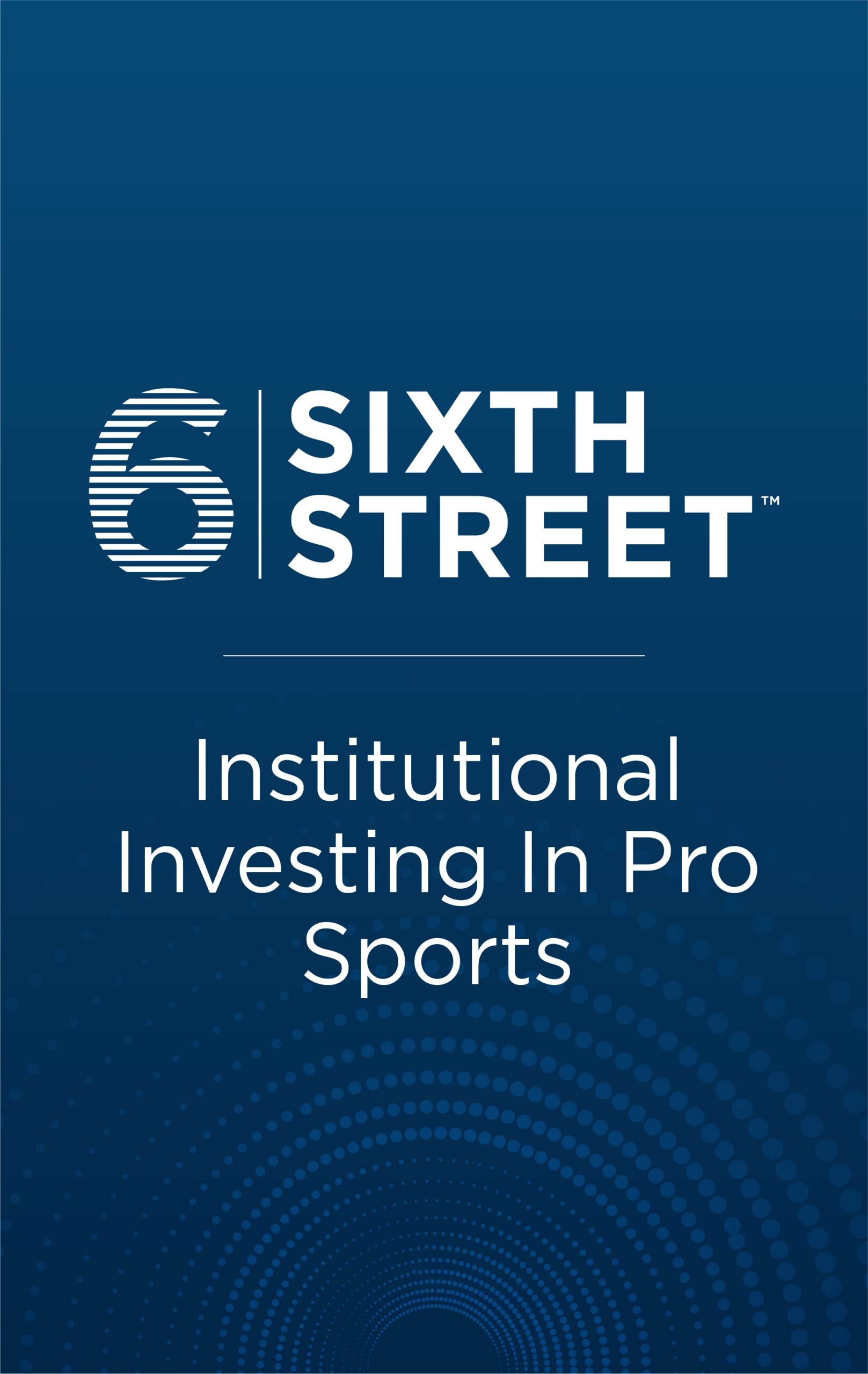Institutional Investing In Pro Sports