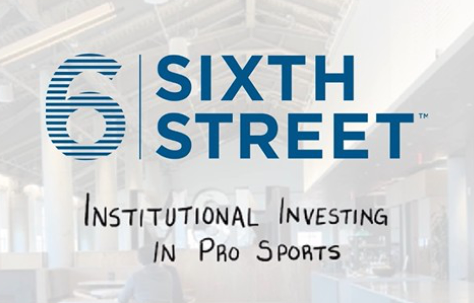 Institutional Investing In Pro Sports