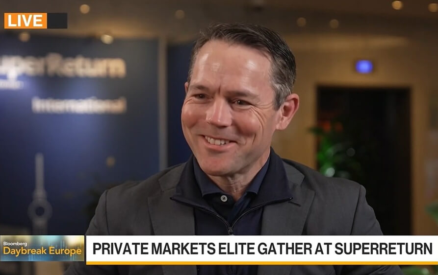A thumbnail image for Sixth Street Co-President and Co-CIO Julian Salisbury on Bloomberg TV interview