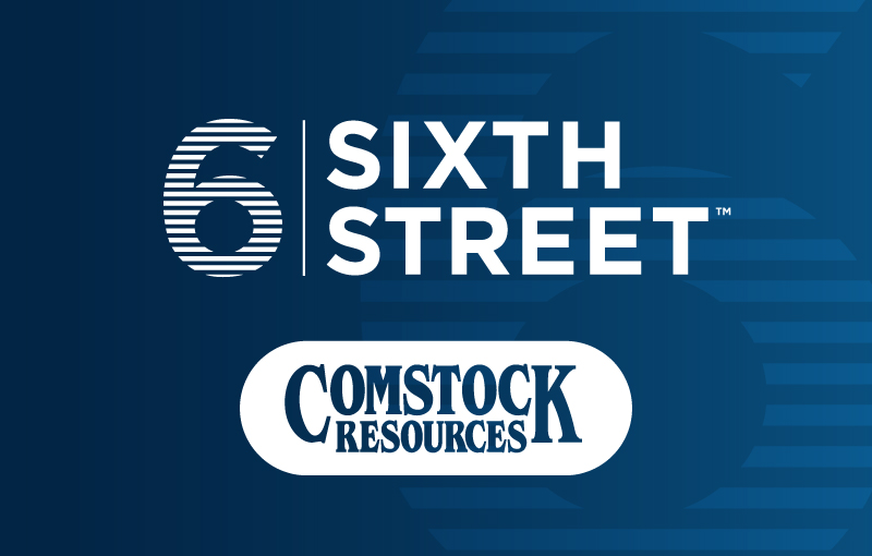 Comstock Announces $600 Million Strategic Investment by Sixth Street in Pinnacle Gas Services