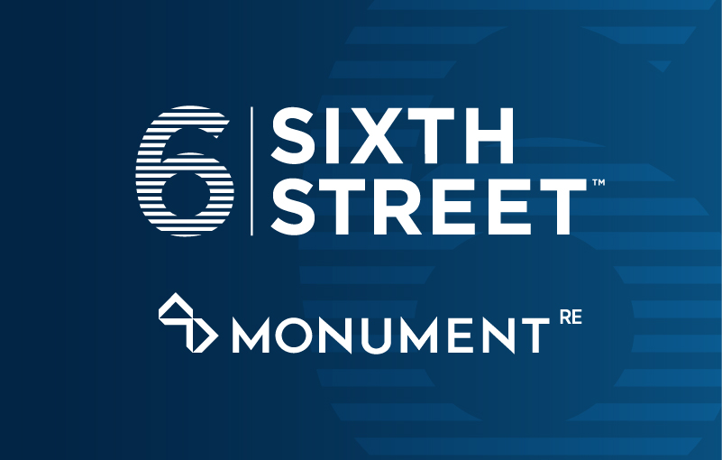 Sixth Street to Become Majority Shareholder of Monument Re