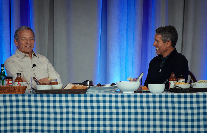 BBQ & Big Ideas: Alan Waxman in Conversation with Bob Iger